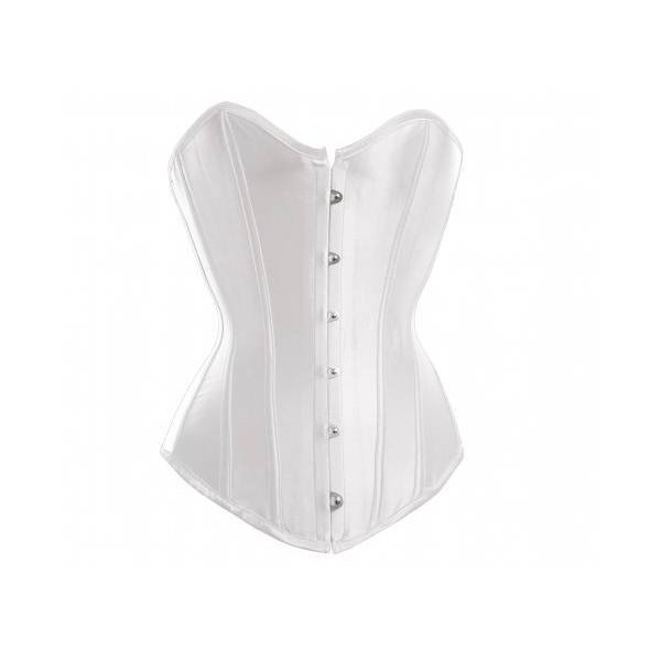 bustier mariage grande taille