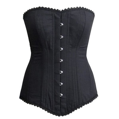 corset bustier noir